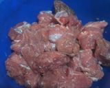 Foto langkah ke 1 dari resep Daging Bumbu Pedas.
