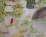 Foto langkah ke 4 dari resep Gulai sawi putih.