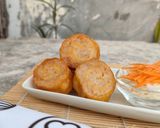Foto langkah ke 10 dari resep Chicken Egg Roll ala HokBen.