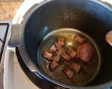 Foto del paso 2 de la receta: Tagarnina fusionadas con un aire asturiano