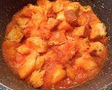 A picture of step 8 of Pappa al Pomodoro.