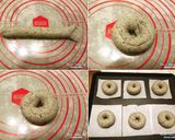 黑芝麻貝果的食譜步驟5照片