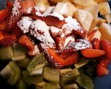 Pas rețetă Salată de fructe 2 fotografie