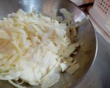 A picture of step 8 of Mac and cheese.