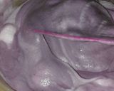 Foto langkah ke 4 dari resep Taro Chiffon Cake.