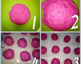 Foto langkah ke 3 dari resep Bakpao buah naga.