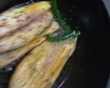 A picture of step 4 of Eggplant Bahari.