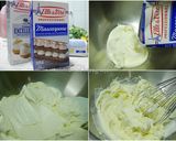 迷你仙人掌提拉米蘇（簡易版無蛋無吉利丁）的食譜步驟1照片