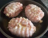 Foto del paso 1 de la receta Mini redondo de pollo con jamón dulce y queso