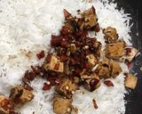 A picture of step 7 of Thai Fried Rice.