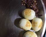 A picture of step 4 of Egg Biryani.