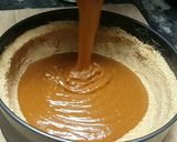 A picture of step 6 of Banoffee pie.