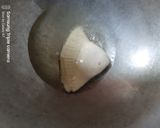 A picture of step 4 of Walnut kachori.