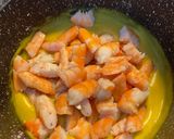 Une image de l'étape 3 de Tulipe aux crevettes.