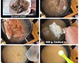 A picture of step 2 of 🧑🏽‍🍳🧑🏼‍🍳Thai Khao Tom Goong • Thai Rice Soup with Prawn |ThaiChef Food.