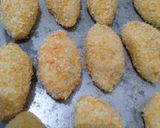 Foto langkah ke 6 dari resep Roti Goreng Pisang Coklat Tanpa Ulen.