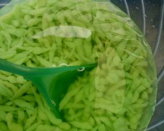 Cendol beras dawet - Step 3
