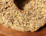 Foto del paso 6 de la receta: 🥯Bagels de lino, avena y yogur 🥯 sin levadura, sin amasado 🥯 Pocos ingredientes