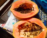 A picture of step 2 of Bowl of Papaya.