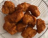 A picture of step 3 of Chilli Chicken.