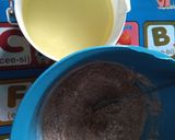 Foto langkah ke 1 dari resep Eggless coklat tanpa dcc tanpa telur kukus bisa panggang oke..😃.
