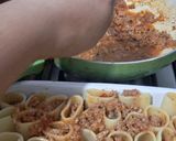 Foto del paso 4 de la receta: Paccheri rellenos de boloñesa como en TikTok