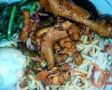 Foto langkah ke 2 dari resep Mie ayam ceker rumahan😊.