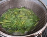 Foto langkah ke 1 dari resep Kangkung Tauge Bumbu Rujak.