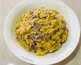 Foto langkah ke 5 dari resep Nasi Quinoa & talas #nasi organik.