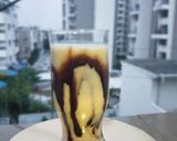 A picture of step 2 of Chocolate Banana Shake.