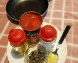 Foto del paso 1 de la receta: Pizza de berenjenas