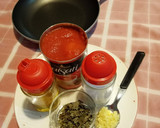 Foto del paso 1 de la receta: Pizza de berenjenas