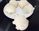 Hình bước làm 6 của món Bánh bao hình con thú