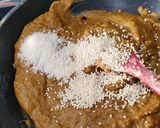 A picture of step 8 of Jackfruit Flour, Pumpkin Burfi.