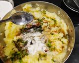 A picture of step 2 of Aloo Poha Tikki/ Cuttlets.