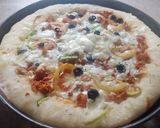 A picture of step 9 of Pizza.