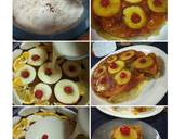 Brazilian caramelized apple Cinnamon cake recipe step 3 photo