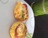 Tojás muffin recept fázis 2 fotója