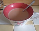 Une image de l'étape 4 de Thé Latte à la Cannelle.