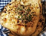 রসুন নান(Garlic Naan recipe in bengali) রেসিপির ধাপ 9 ছবি