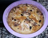 Foto del paso 11 de la receta: Bizcocho de pasas, nueces y crema de cacao