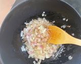 Risotto alla Milanese (Safranrisotto) mit Tomaten-Paprika-Gemüse Rezeptschritt 1 Foto