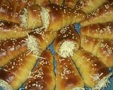 صورة لخطوة 3 من وصفة ليكورني مالحين بحشوة إقتصادية ولذيذة جدا 👍🌙😘❤😚🍵😋🍷🍹😋😋😋