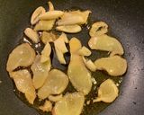 A picture of step 3 of 3 cups chicken (三杯雞).