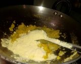 A picture of step 6 of Cucumber mava barfi.