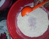 A picture of step 4 of Eggless Fried Biscuits.