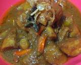 Semur Ayam Pedas Manis #CookpadCommunity #DikuahinBiarSyedep langkah memasak 7 foto