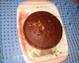 एगलेस बिस्कुट केक विथाउट ओवन (Eggless biscuit cake without oven recipe in hindi) रेसिपी चरण 2 फोटो