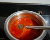 A picture of step 4 of Rice Pulao with Tomato soup.