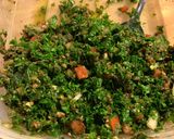 A picture of step 4 of Kale Patties.